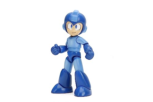Mega Man 4' Mega Man Action Figure, Toys for Kids and Adults