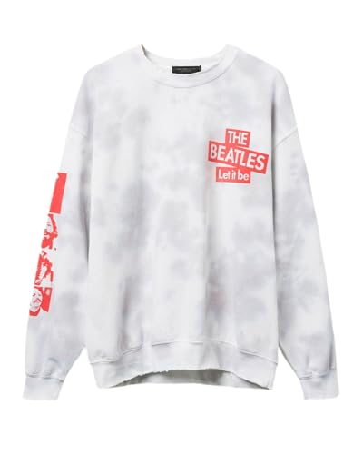 JUNK FOOD CLOSET The Beatles Get Back Let It Be Flea Market Fleece