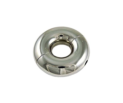 TheChainGang Tribal Dream Circle Ring, Surgical Steel Body Jewelry Rings for Stretched Piercings (0 Gauge 8mm - 3/8')