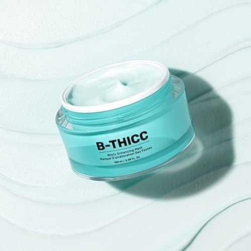 MAËLYS B-THICC Plumping Leave-On Butt Mask - Butt Cream Visibly Tightens Skin - Helps Enhance, Firm & Boost Your Behind