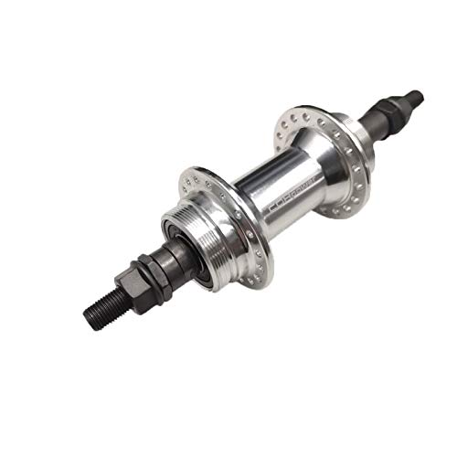 DONSP1986 Bicycle Wheel Part Bicycle Rear Hub 36 Hole,Rear Width 135mm,Alloy Alum Bike Hub