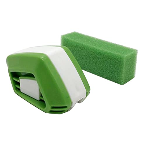 Dingspeciall Store Wiper Blade Cutter Trimmer Windshield Rubber Regroove Tool Windshield Wiper Green 6.5x4.4x3.7cm