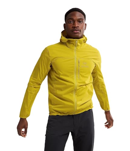 Arc'teryx Squamish Hoody Men's | Light Compressible Windshell | Lampyre, Medium