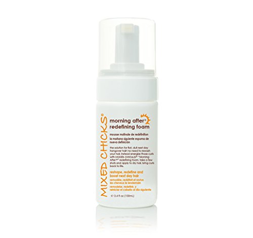 Mixed Chicks Morning After Redefining Hair Foam, 3.4 fl.oz.