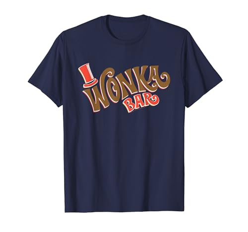 Willy Wonka and the Chocolate Factory Wonka Bar T-Shirt