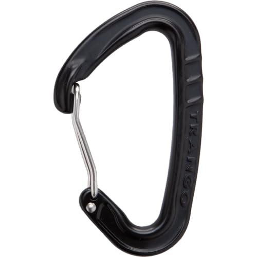 TRANGO Phase Carabiner, Black, 23203-500
