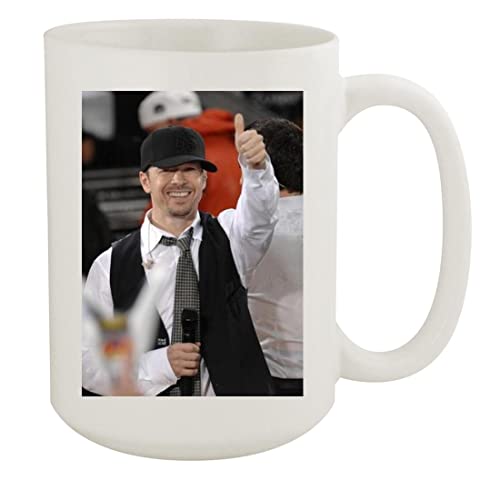 FC Carino Donnie Wahlberg - 15oz White Ceramic Coffee Mug FCA #FCAG332248