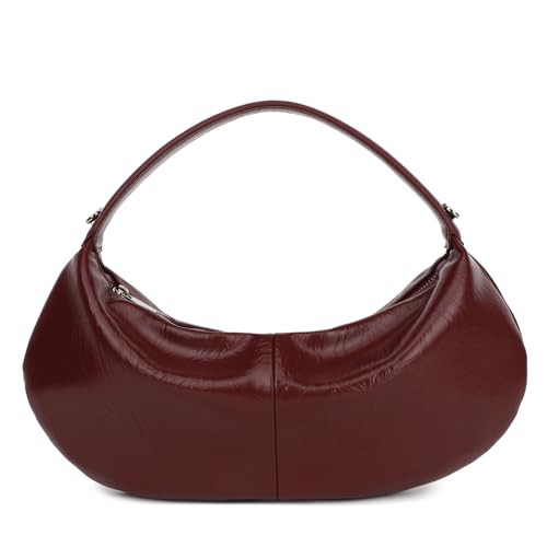 Scarleton Crossbody Bags for Women, Shoulder Bag for Women, Purses for Women, Pouch Purse, Hobo Bags for Women, H213420 - Burgundy