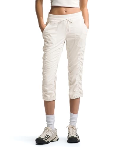 THE NORTH FACE Women's Aphrodite 2.0 Capri, White Dune, Medium Regular