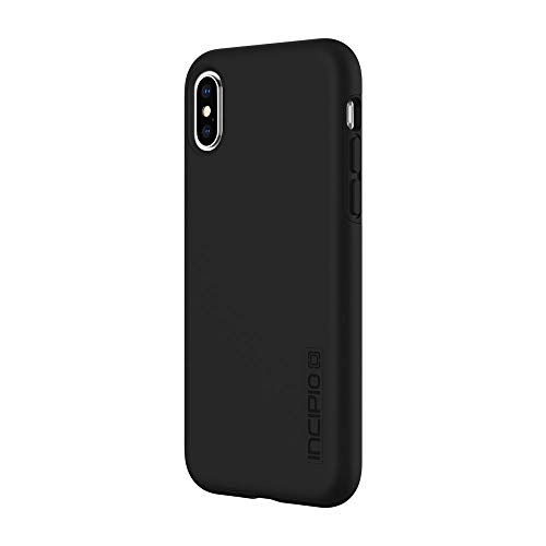 Incipio DualPro Case iPhone Xs (5.8') & iPhone X Case Hybrid Shock Absorbing Drop Protection - Black
