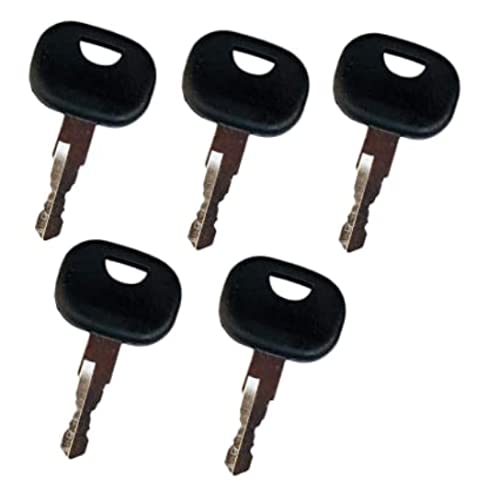 5pcs Ignition Starter Key 14606 606 for Liebherr & John Deere Heavy Equipment