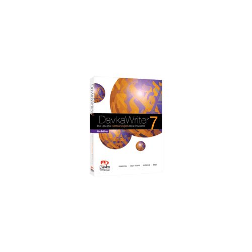 DavkaWriter Platinum 7 Mac