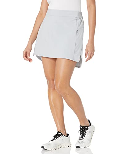 Columbia Women's Tidal Skort, Cool Grey, Medium