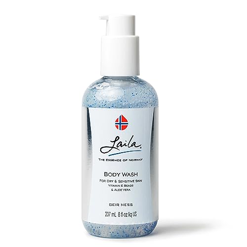 Geir Ness Laila Body Wash - Nourishing and Moisturizing Shower Gel - Rich and Fragrant Cleanser For Women