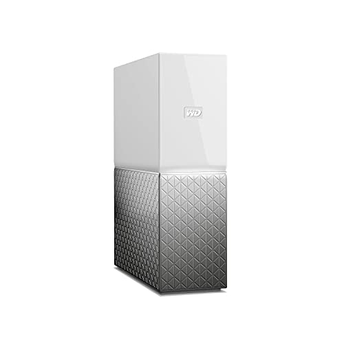 Western Digital 4TB My Cloud Home Personal Cloud - WDBVXC0040HWT-NESN, Single Drive, White