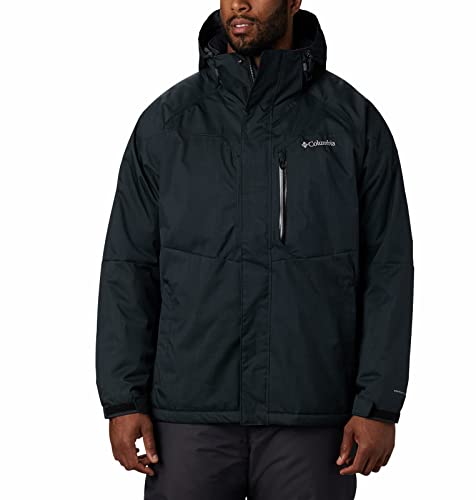 Columbia Men's Alpine Action Jacket – Big, Waterproof and Breathable