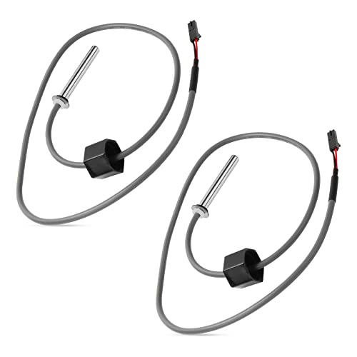 ArrogantF Hot Tub Sensor for Balboa Spa Heater M7 System 24' Temp/Hi Limit,1/4' Diameter for Balboa Spa Sensor Parts Hot Tub Heater Replacement Sensor 32016 30344 30042 30382, 2 Pack