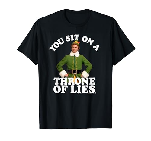 Elf You Sit on a Throne of Lies T-Shirt