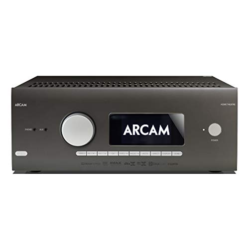 Arcam 7.2-channel Home Theater Receiver -ARCAVR20AM-