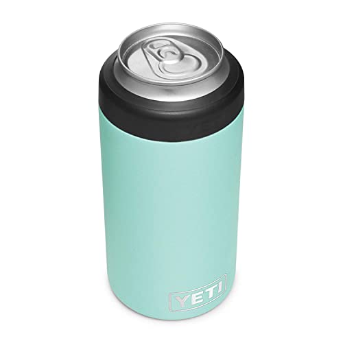 YETI Rambler 16 oz. Colster Tall Can Insulator for Tallboys & 16 oz. Cans, Seafoam