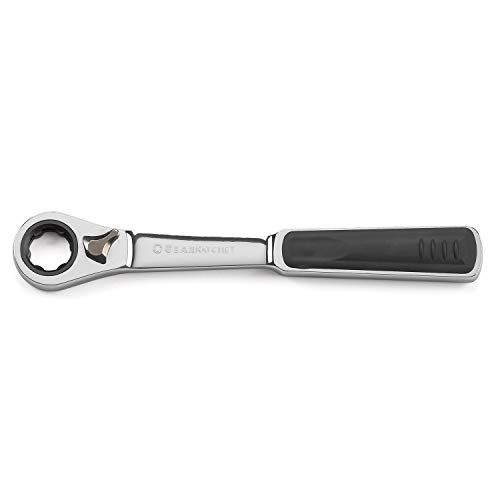 GEARWRENCH 3/8' Drive Pass-Thru Reversible Ratchet, 72 Tooth, 12' - 235080GR