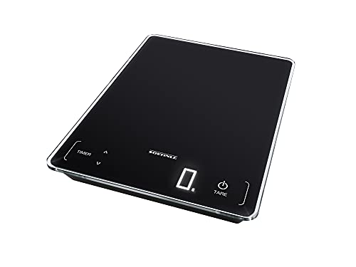 Soehnle Page Profi 100, Digital Food Scale for Cooking and Meal Prep, Kitchen Weighing Scale with LCD Screen, Food Scales Weighing up to 15 kg