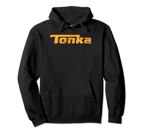 Tonka Construction Official Distressed Logo Pullover Hoodie
