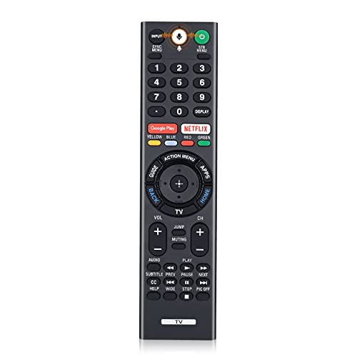 RMF-TX300U RMF-TX200U RMF-TX201U Voice Remote Control fit for Sony Smart 4K TV 149331811 XBR-55X850S XBR-55X930D XBR-65X850D XBR-65X930D XBR-75X850D XBR-75X940D XBR-85X850D XBR-43X800D