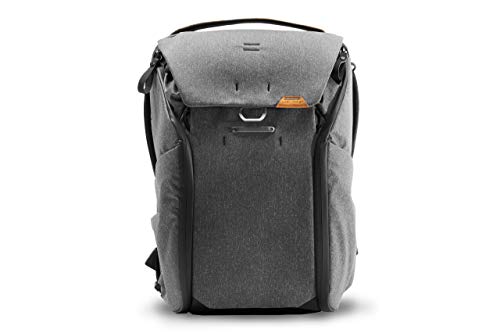 Peak Design Everyday Backpack V2 20L Charcoal, Camera Bag, Laptop Backpack with Tablet Sleeves (BEDB-20-CH-2)