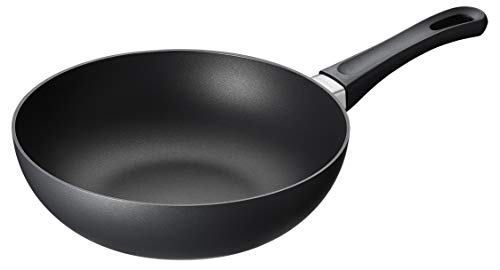 ScanPan Classic Black Aluminum 9.5 Inch Stir Fry Pan