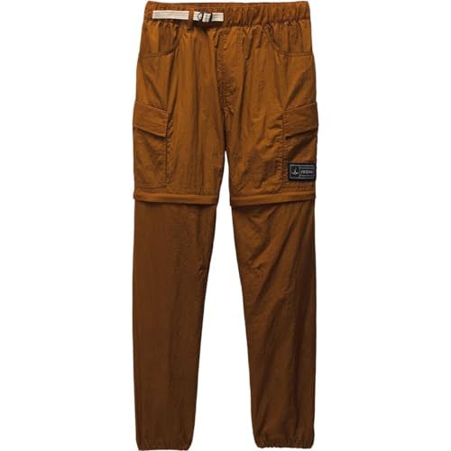 prAna Connector Convertible Pant - Men's, Clay, M-30