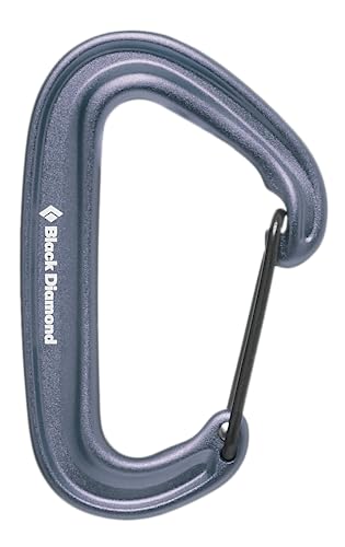Black Diamond Equipment Miniwire Carabiner - Gray