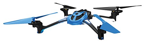 Traxxas Alias: Quad Rotor Helicopter, Blue
