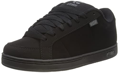 etnies Men's Kingpin Skate Shoe, Black/Black, 11.5 Medium US