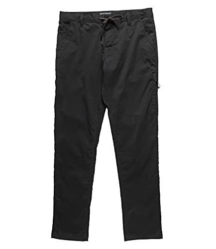 686 Men's Everywhere Pant - Slim Fit - 10 Pocket Design, Black, 32W x 30L