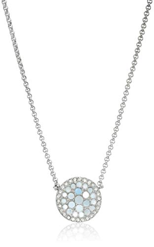 Fossil Women's Silver-Tone Necklace, Color: Silver (Model: JF03224040)