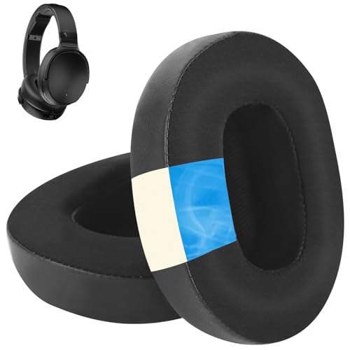 Crusher Evo/Crusher Wireless Replacement Pads Cooling Gel Hesh 3/Hesh ANC Earpads Upgrade Ear Muffs Parts Compatible with Skullcandy Crusher ANC/Crusher Evo/Crusher 360, Hesh 3/Hesh Evo Headphones