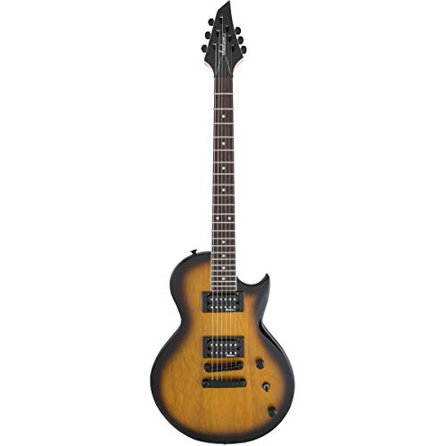 Jackson JS Series Monarkh SC JS22 6-String, Amaranth Fingerboard, Mahogany Body, and Bolt-On Maple Speed Neck Electric Guitar (Right-Handed, Tobacco Burst)