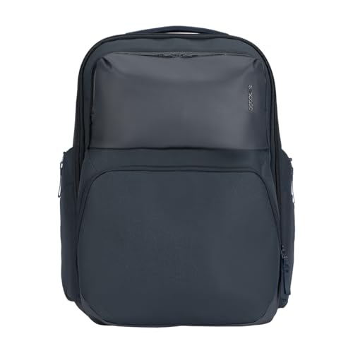Incase A.R.C. Commuter Pack, 18.8L - Tech Backpack with Laptop Compartment - Heavy Duty Backpack & Laptop Bookbag + iPad Compatibility - Up to 16' MacBook Pro, Navy (17in x 11in x 7in)