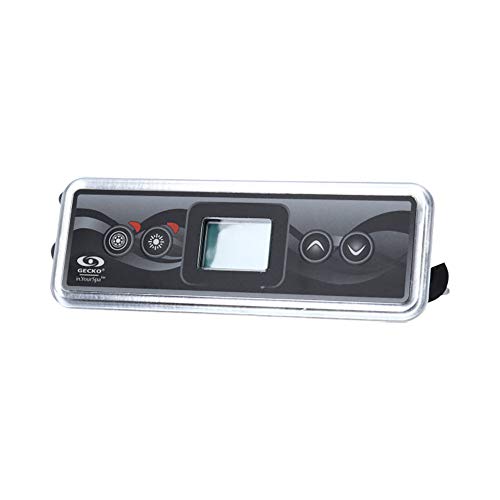 Gecko in.k300 Electronic Keypad 4-Button, LCD, w/Overlay, for Pump1, Light, Up and Down