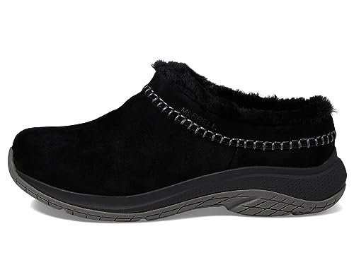 Merrell Women's Encore Ice 5 Moccasin, Black, 9