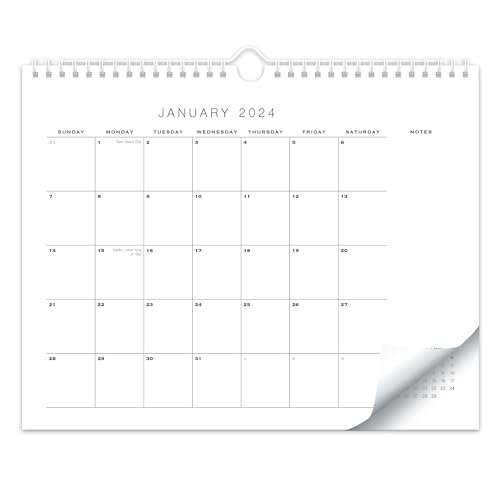 Simplified 2024-2025 Wall Calendar - Runs from January 2024 Until July 2025 - The Perfect Modern Calendar Planner for Easy Organizing