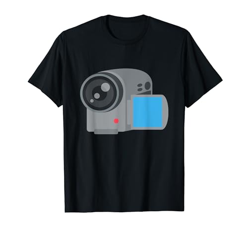 Video Camera Camcorder Costume T-Shirt