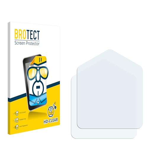 brotect 2-Pack Screen Protector compatible with Pieps DSP Pro - HD-Clear Protection Film