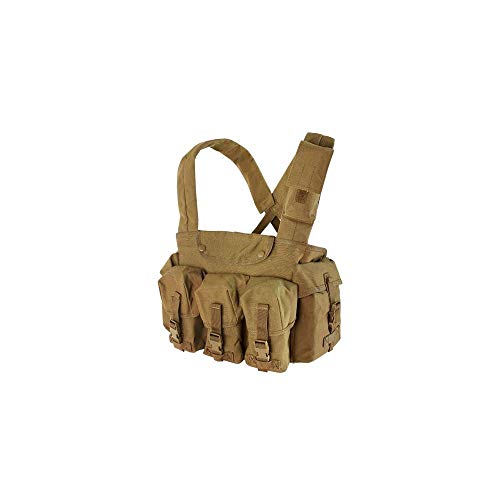 Condor Elite CR-498 7 Pocket Chest Rig Coyote Brown