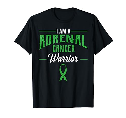 Adrenal Cancer Awareness Adrenal Cortical Carcinoma Gift T-Shirt