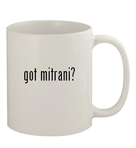 Knick Knack Gifts got mitrani? - 11oz Ceramic White Coffee Mug, White