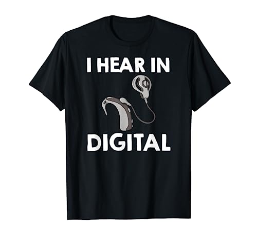 Cochlear Implant Deaf Awareness T-Shirt