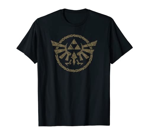 The Legend of Zelda Tears Of The Kingdom Hyrule Crest V2 T-Shirt