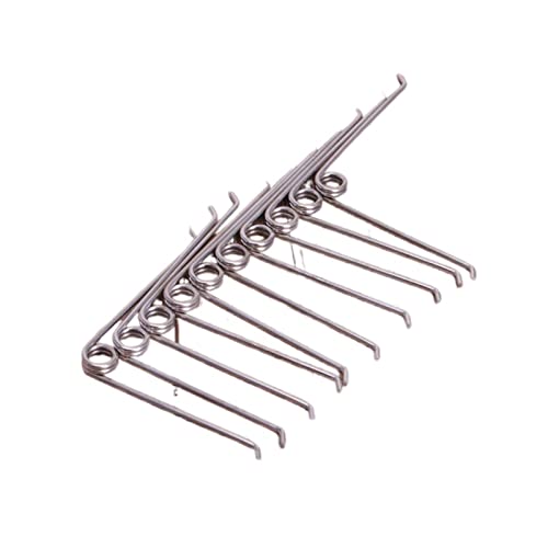 10Pcs V Shape Steel Compression Spring Gardening Scissors Accessories Tool